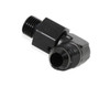 Earls Performance 90° -6 AN Male to 12mm x 1.25 Swivel, Black Anodized Aluminum - AT949091ERL