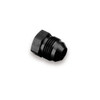 Earls Performance -10 AN Plug, Black Anodized Aluminum - AT980610ERL
