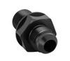 Earls Performance -6 AN Fuel Cell Bulkhead Fitting w/PTFE Washers and Bulkhead Nut, Aluminum, Black - AT983806ERL