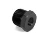 Earls Performance Fem 1/4 NPT to Male 3/8 NPT Pipe Bushing Reducer, Black Anodized Aluminum - AT991202ERL