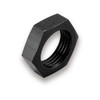 Earls Performance -8 AN Bulkhead, Black Anodized Aluminum - AT992408ERL