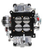 Quick Fuel Race Carburetor, Mechanical Secondary, 2-Circuit, 750CFM, Shiny w/Black Billets - BR-67213
