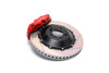 Dinan 12-20 3/4-Series 2.0L M-Sport RWD, Rear Brakes w/Red Calipers Slotted Rotors - DIN-D290-0305-R