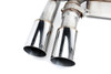 Dinan 14-16 M235i F22, Free Flow Axle-Back Exhaust, w/M-Performance Rear, Black - DIN-D660-0048-BLK