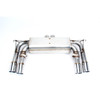 Dinan 15-19 X5M/X6M F85/F86 Free Flow Axle-Back Exhaust, Stainless w/Polished Tips - DIN-D660-0054A