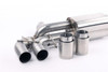 Dinan 18-19 M5 F90, Free Flow Axle-Back Exhaust, Polished Tips, Stainless Steel - DIN-D660-0079
