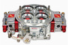 Quick Fuel QFX Series 4711 Carburetor, Mechanical Secondary, 3-Circuit, 1150CFM, Red Billet - FX-4711