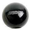 Hurst 6 Speed Black Shift Knob w/9/16-18 Threads for C5 Corvette - HUR-1630156