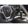 Hurst 14-19 Corvette C7 w/Automatic Trans, Billet/Plus Pistol Grip Auto Shift Handle - HUR-5380441