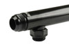 Earls Performance Adjustable Coolant Cross-Over Tube, -16 AN Male Flare -12 AN Male O-Ring, Blk - LS0037ERL