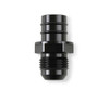 Earls Performance GM LS PCV Fitting, -10 AN Male, Black Anodized Finish, Aluminum - LS0039ERL