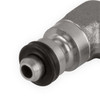 Earls Performance 90° Clutch Adapter Fitting Early Style, 4AN Male to OEM GM/Jeep/Mopar Master Cyl - LS641002ERL
