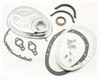 Mr Gasket 55-91 Small Block Chevy, 2-Piece Quick Change Timing Cover, Chrome - MRG-1099
