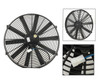 Mr Gasket Electric Cooling Fan, Reversible, 16 Diameter, 2000 CFM - MRG-1988MRG