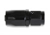 Mr Gasket -10 AN Straight Swivel Hose End, Black Satin Anodized Finish - MRG-220110-BL