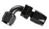 Mr Gasket -10AN 90° Swivel Hose End w/Black Anodized Finish - MRG-229010-BL