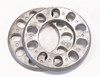 Mr Gasket Wheel Spacers, 7/16 Thick, 5 Lug 4-1/2 Bolt Circle - MRG-2372