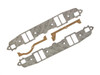 Mr Gasket 67-72 Mopar w/318/340/360 LA Small Block, Performance Intake Manifold Gaskets - MRG-307G