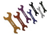 Mr Gasket 7-Piece AN Wrench Set, -3 AN to -20 AN - MRG-33200G