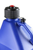 Mr Gasket Utility Jug w/Filler Hose, 5 Gallon, Blue - MRG-36952G