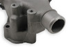 Mr Gasket 55-71 Small Block Chevy 265-350 and Long Water Pump, High Flow Water Pump, Natural - MRG-7012NG