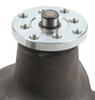 Mr Gasket 55-71 Small Block Chevy 265-350 and Long Water Pump, High Flow Water Pump, Natural - MRG-7012NG