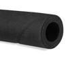 Mr Gasket Black Push-On Hose, Synthetic Rubber w/Reinforced Fiber Braid, 20 Feet, -6 AN - MRG-872006