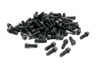 Mr Gasket Hex Head Header Bolts for Chevy Small Block, 3/8-16 x 1, Black Oxide, 100 Pieces - MRG-917A