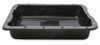 Mr Gasket Black Steel Transmission Oil Pan for GM TH700R4/4L60/4L60E, Finned - MRG-9767BMRG
