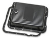 Mr Gasket Black Steel Transmission Oil Pan for GM TH700R4/4L60/4L60E, Finned - MRG-9767BMRG