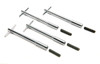 Mr Gasket T-Bar Style Wing Bolts for Valve Covers, 5/16-18 Threads x 5-3/8, Set of 4 - MRG-9823