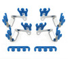 Mr Gasket Blue Wire Loom Kit, Fits 7/8MM Spark Plug Wires - MRG-9880