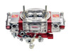 Quick Fuel Q-Series Carburetor, Mechanical Secondary, 2-Circuit 950 CFM, Shiny w/Red Billet - Q-950