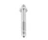 Earls Performance Straight -3 AN Bulkhead, Long, Through Frame Style Fitting, 1.5-2.0, Stainless - SS983503ERL