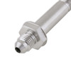 Earls Performance Straight -3 AN Bulkhead, Long, Through Frame Style Fitting, 1.5-2.0, Stainless - SS983503ERL