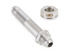 Earls Performance Straight -6 AN Bulkhead, Long, Through Frame Style Fitting, 1.5-2.0, Stainless - SS983506ERL