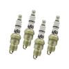 Accel HP Copper Spark Plug, Shorty, 14mm Thread, .460 Reach, Heat Range 5, Set of 4 - ACL-0574S-4