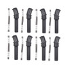 Accel 97-13 Ford w/4.6/5.0/5.4L, Coil-On-Plug Boots w/45° Coil Boot, 8-Pieces - ACL-128041