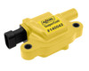 Accel Yellow Ignition Coil for GM LS2/3/7, Supercoil, Each - ACL-140043
