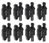 Accel Black Ignition Coil for GM LS2/3/7, Supercoil, Set of 8 - ACL-140043K-8