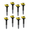 Accel 11-16 F-150/Mustang w/5.0L Coyote, Yellow Ignition Coil, Supercoil, Set of 8 - ACL-140060-8