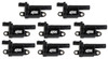 Accel 14-Up GM, Black Ignition Coils, Round, Set of 8 - ACL-140080-8