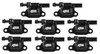 Accel 14-Up GM, Black Ignition Coils, Square, Set of 8 - ACL-140081-8