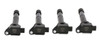 Accel 08-15 Honda/Acura w/2.4L 4-Cylinder, Black Ignition Coil, Set of 4 - ACL-140082K-4