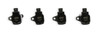 Accel 15-20 Honda w/2.0L/2.0L Turbo, Black Ignition Coil, Set of 4 - ACL-140084K-4