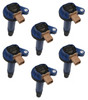 Accel 10-16 Flex/F-150 w/3.5L Ecoboost V6, Blue Ignition Coil, Supercoil, Set of 6 - ACL-140646B-6