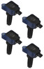 Accel 12-19 Ford w/2.0/2.3L Ecoboost, Blue Ignition Coil, Supercoil, Each - ACL-140670B-4