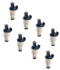 Accel Uscar/EV6 Fuel Injector, 48 Lb/Hr, High Impedance, Set of 8 - ACL-150848