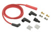 Accel Single Wire Replacement Kit, Straight and 90° Spark Plug Boots, Red - ACL-170500R