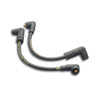 Accel 86-06 Sportster XL Models, 8.8MM Black Custom Wire Set w/Spiral Core - ACL-172086K